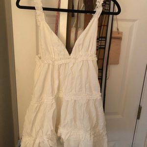 Brand new Princess Polly white dress